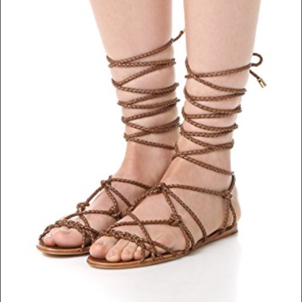 Kathleen lace up sandals